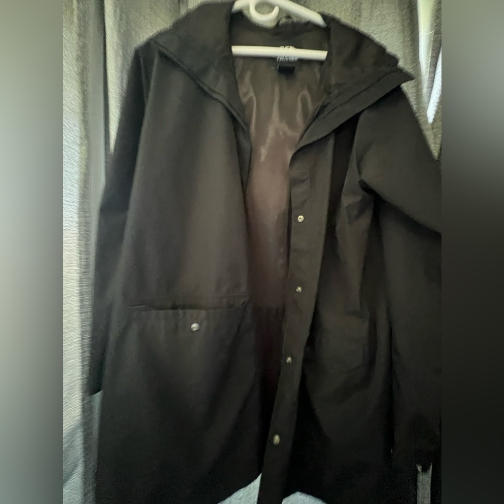 The north face rain coat